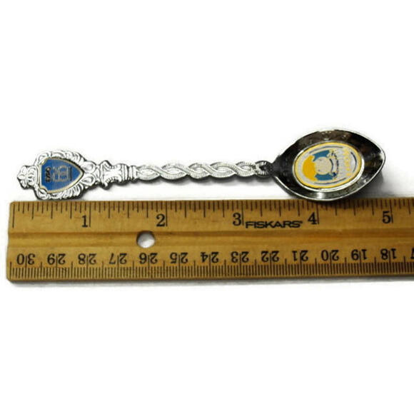 Vintage "Expo 86" Souvenir Collector Spoon Vancouver Canada Stainless - Picture 3 of 9